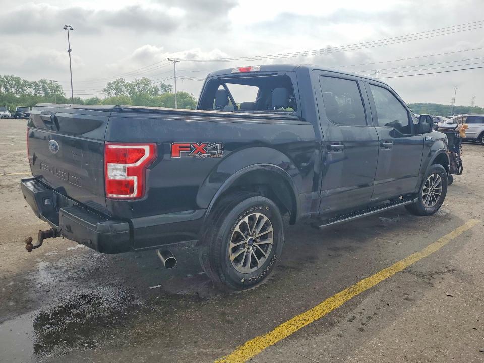 Photo 3 from auction – 2018 FORD F150 with VIN 1FTEW1E50JFB82232