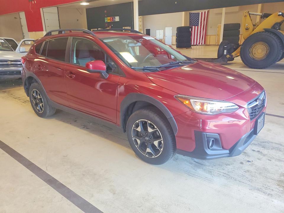 Photo 4 from auction – 2019 SUBARU CROSSTREK with VIN JF2GTAEC1KH383600