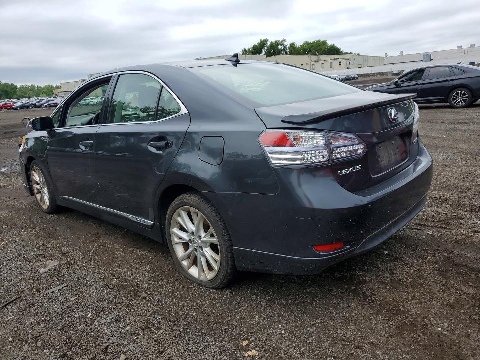 Photo 2 from auction – 2010 LEXUS HS with VIN JTHBB1BA7A2037999