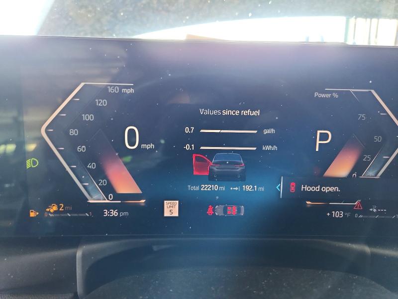 Снимка 9 от търг – 2023 BMW 330XE с VIN 3MW39FS05P8D00908