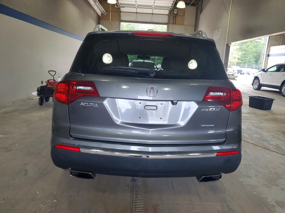 Photo 6 from auction – 2011 ACURA MDX with VIN 2HNYD2H70BH517361