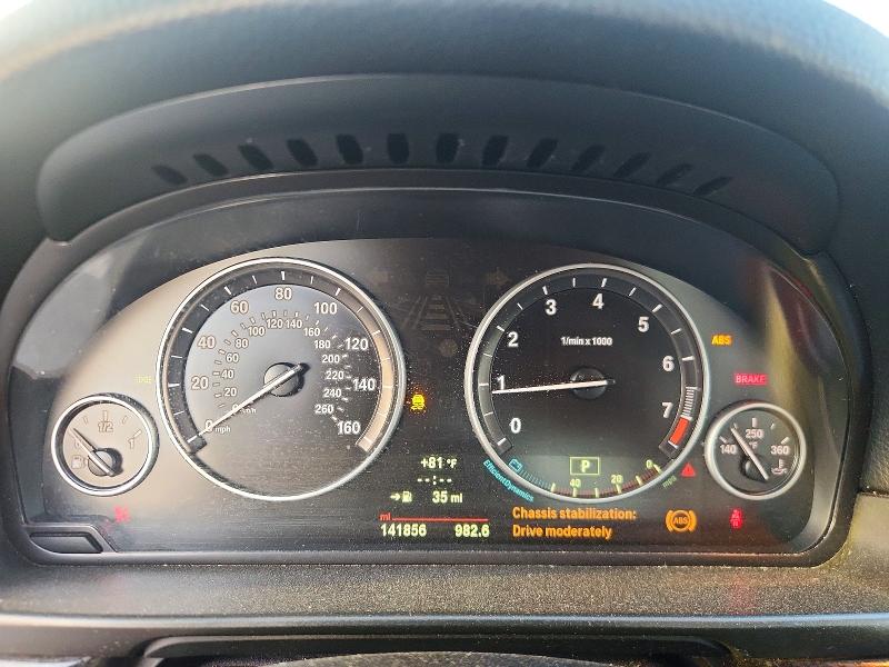Photo 9 from auction – 2014 BMW 528 with VIN WBA5A5C5XED503183