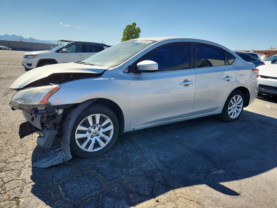 Photo 1 from auction – 2014 NISSAN SENTRA with VIN 3N1AB7AP0EL680353