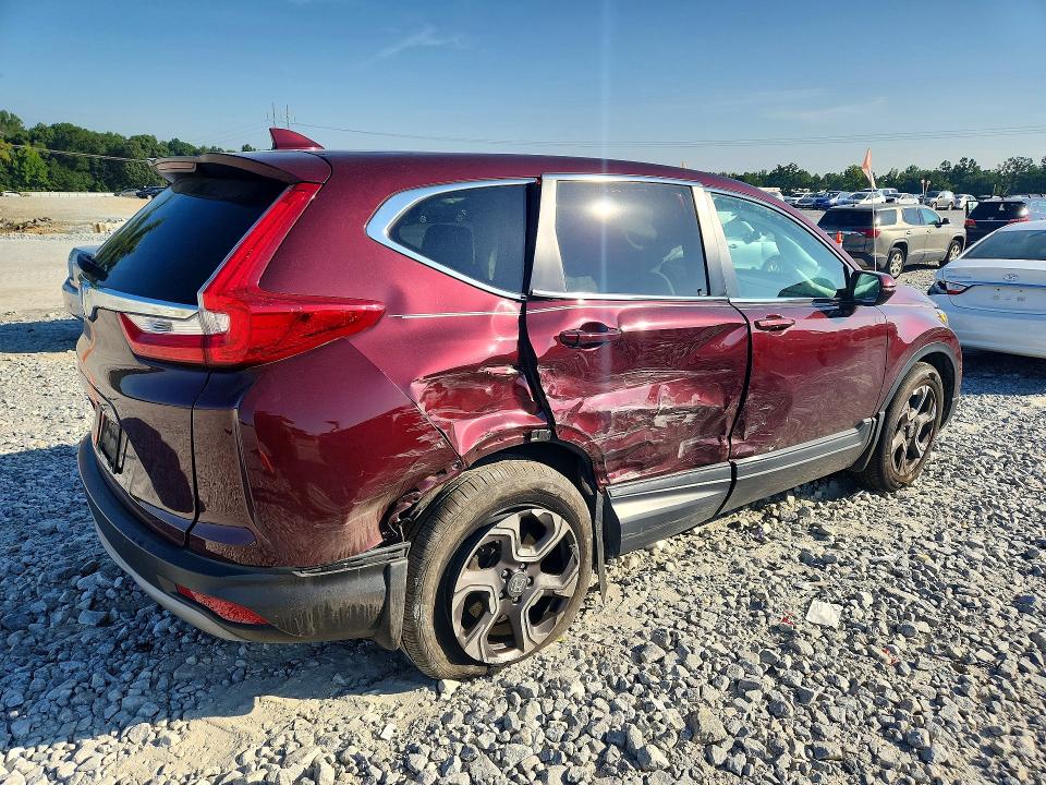 Photo 3 from auction – 2019 HONDA CR-V with VIN 7FARW1H55KE009152
