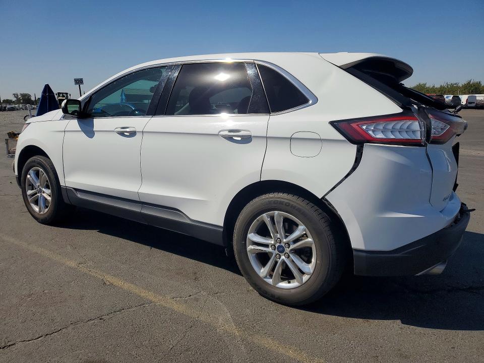 Photo 2 from auction – 2015 FORD EDGE with VIN 2FMTK4J9XFBC20969