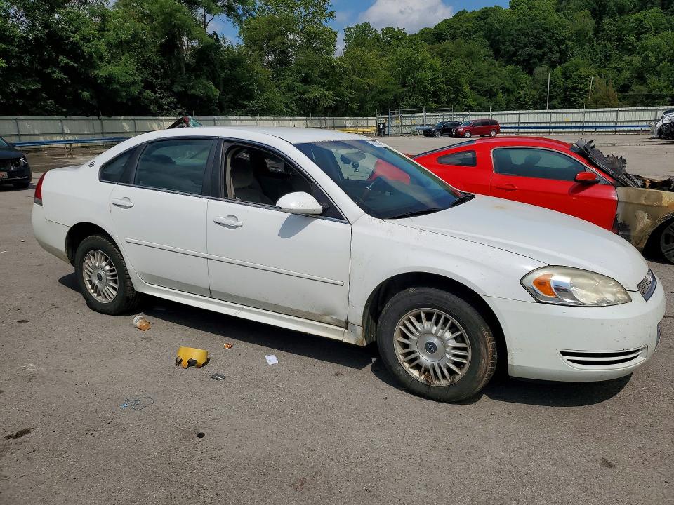 Photo 4 from auction – 2013 CHEVROLET IMPALA with VIN 2G1WF5E38D1207618