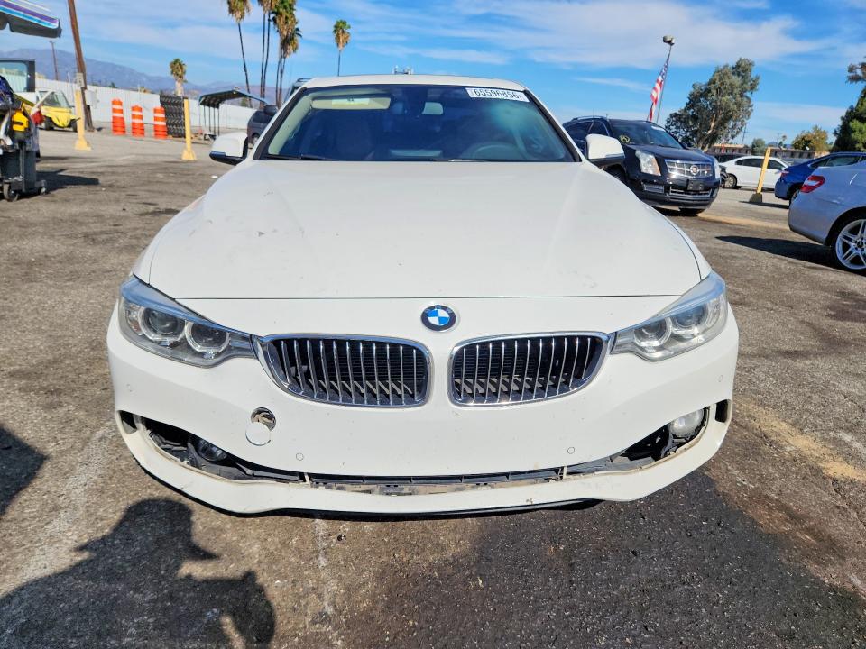 Photo 5 from auction – 2014 BMW 428 with VIN WBA3N7C58EF719982