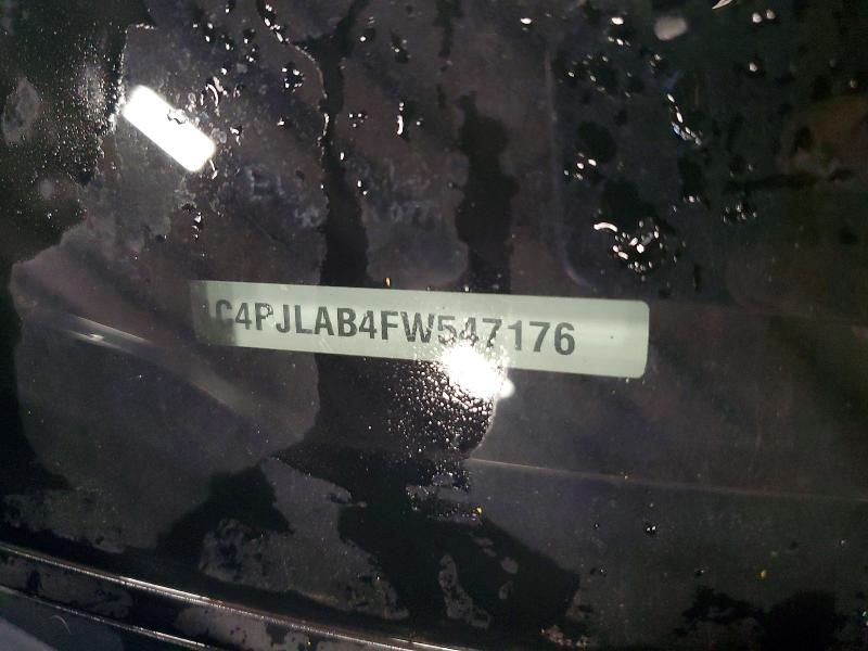 Photo 14 from auction – 2015 JEEP CHEROKEE with VIN 1C4PJLAB4FW547176