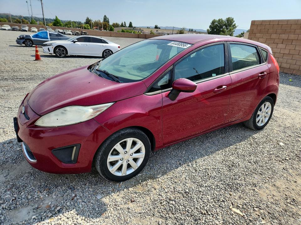 FORD FIESTA 2011 with VIN 3FADP4EJ6BM207570 - Photo from auction