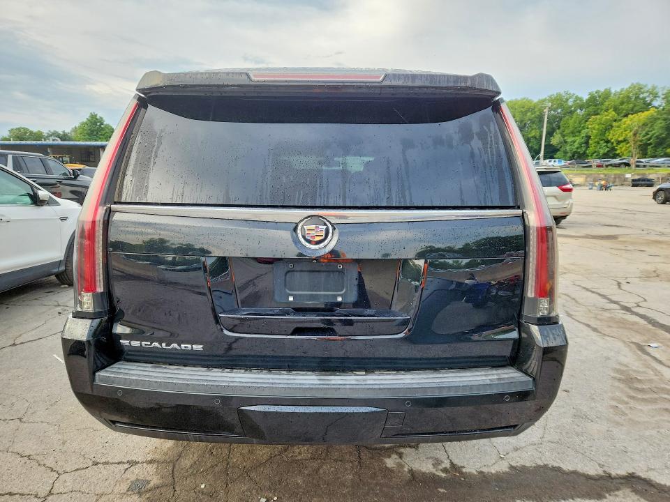Photo 6 from auction – 2015 CADILLAC ESCALADE with VIN 1GYS4GKJ5FR242826