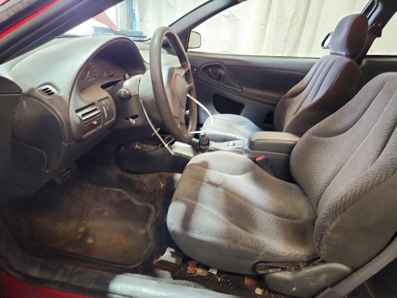 Photo 7 from auction – 2004 CHEVROLET CAVALIER with VIN 1G1JF12F047248362