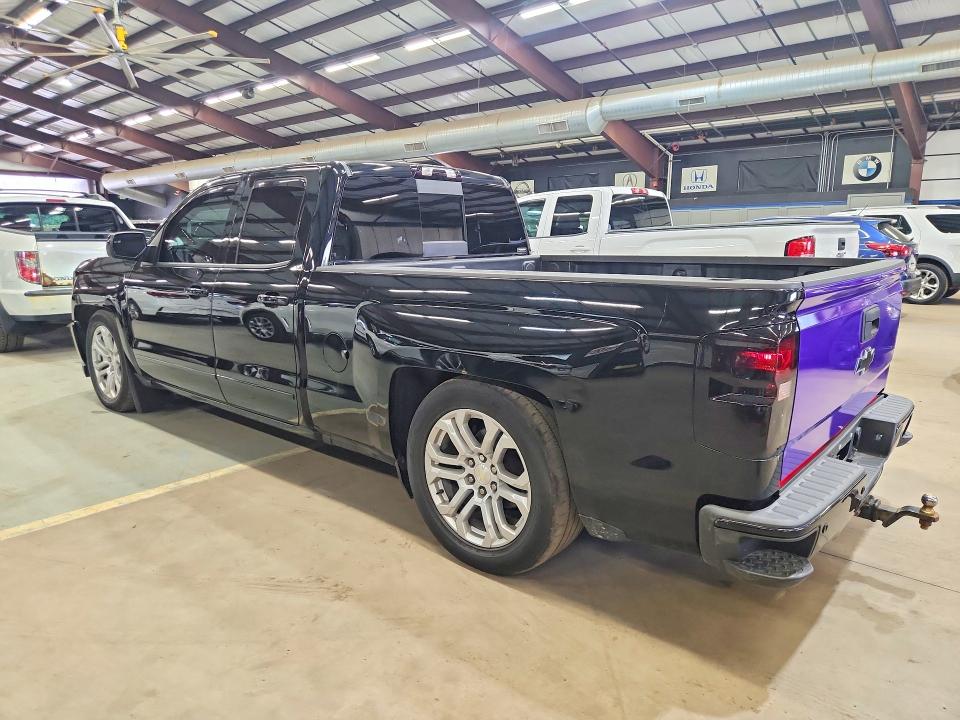 Photo 2 from auction – 2017 CHEVROLET SILVERADO with VIN 1GCVKREC2HZ217757