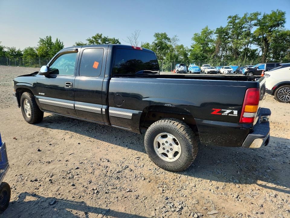 Photo 2 from auction – 2002 CHEVROLET SILVERADO with VIN 1GCEK19T62E298692
