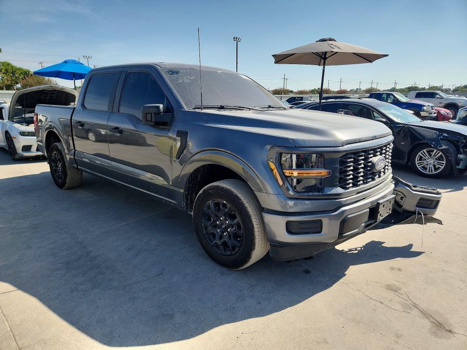 Снимка 4 от търг – 2026 FORD F150 с VIN 1FTEW2KP8TKD15759