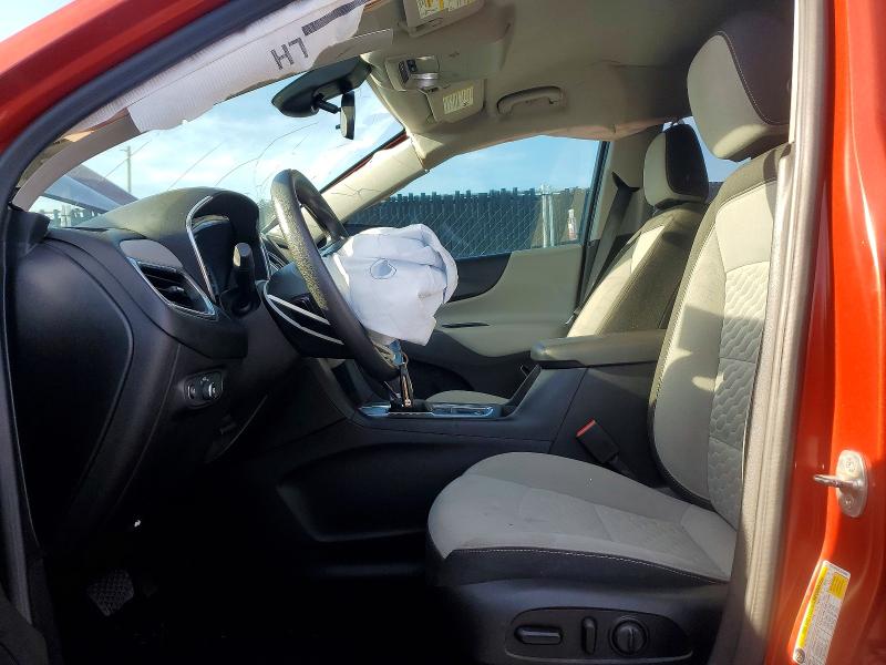 Photo 7 from auction – 2020 CHEVROLET EQUINOX with VIN 2GNAXHEV6L6144495