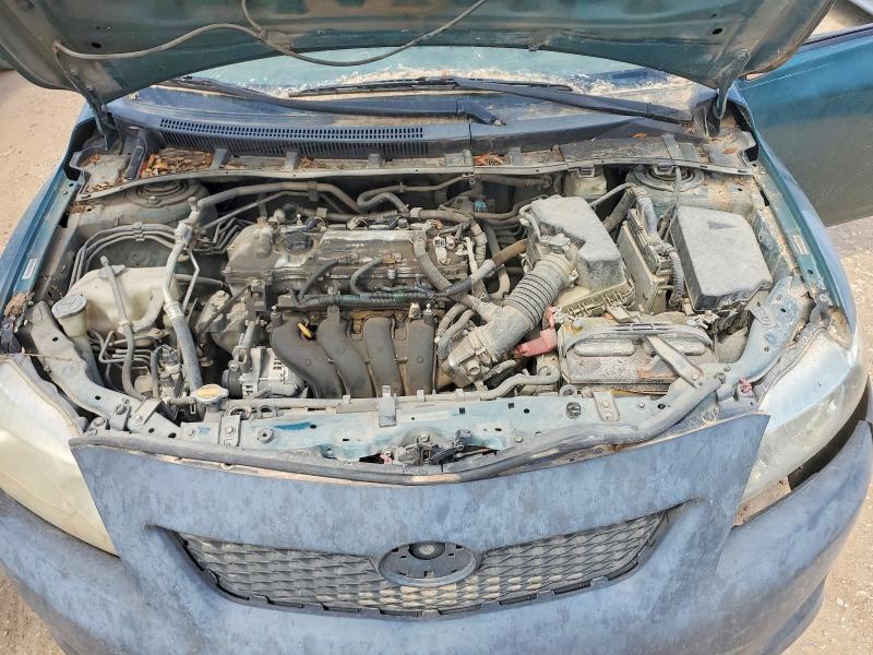 Photo 11 from auction – 2009 TOYOTA COROLLA with VIN 1NXBU40EX9Z141109