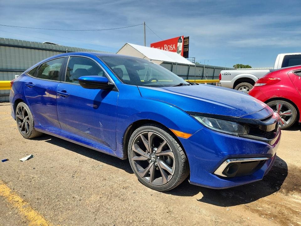 Photo 4 from auction – 2020 HONDA CIVIC with VIN 2HGFC2F85LH571818