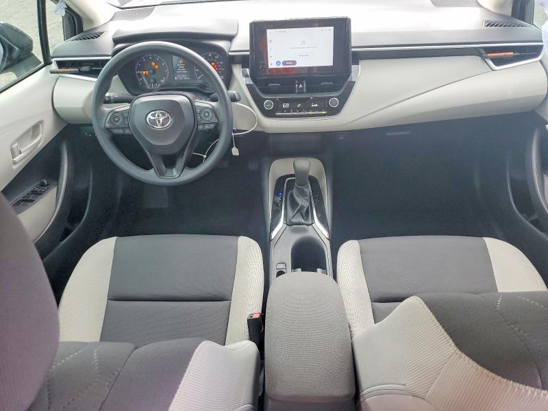 Photo 8 from auction – 2025 TOYOTA COROLLA with VIN 5YFB4MDE4SP337001
