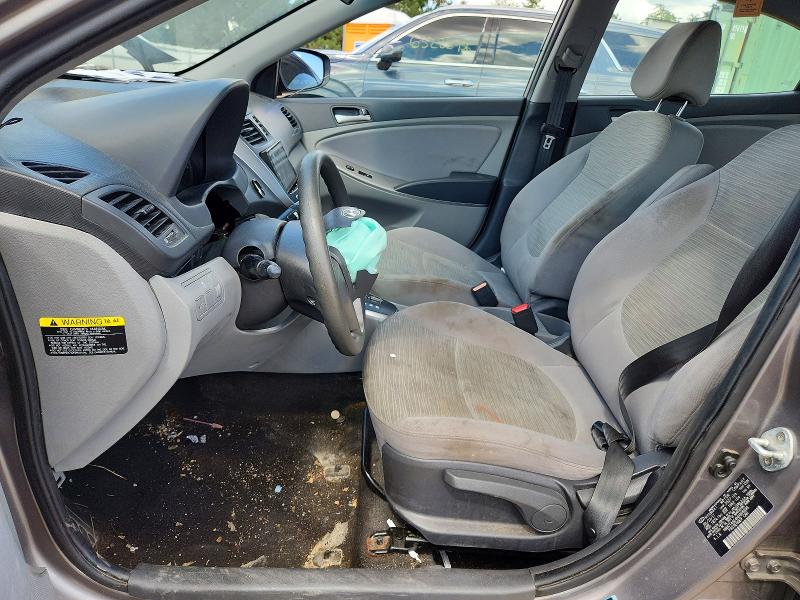Photo 7 from auction – 2017 HYUNDAI ACCENT with VIN KMHCT4AE4HU366694