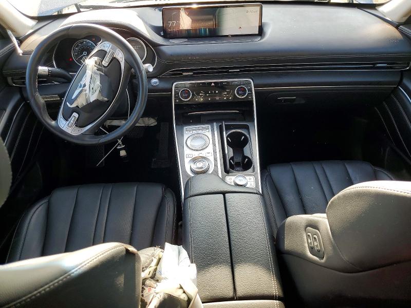 Photo 8 from auction – 2021 GENESIS GV80 with VIN KMUHCESC5MU040388