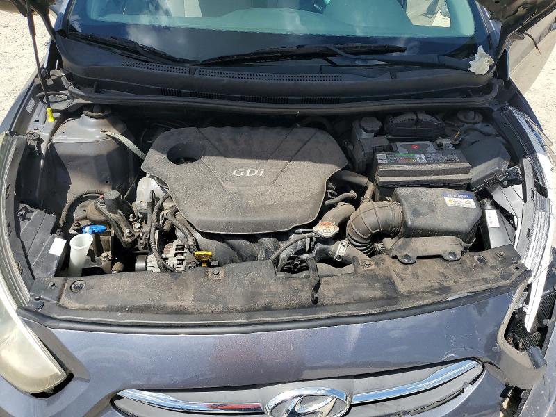 Photo 11 from auction – 2017 HYUNDAI ACCENT with VIN KMHCT4AEXHU270648