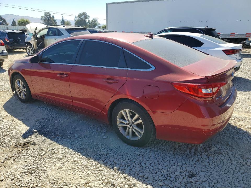 Photo 2 from auction – 2016 HYUNDAI SONATA with VIN 5NPE24AF7GH269703
