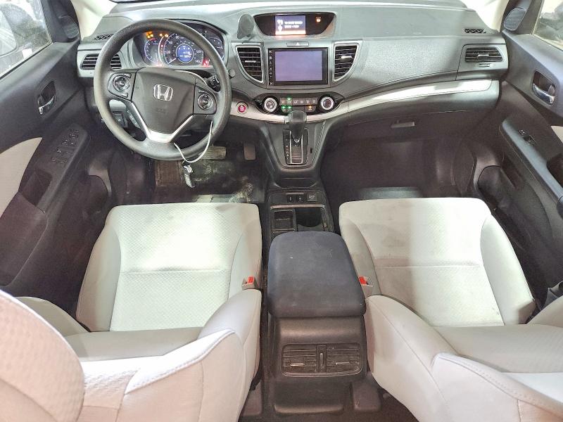 Photo 8 from auction – 2016 HONDA CR-V with VIN 5J6RM4H57GL078538