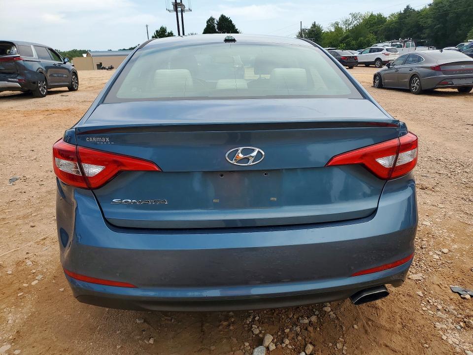 Photo 6 from auction – 2017 HYUNDAI SONATA with VIN 5NPE24AF9HH474764