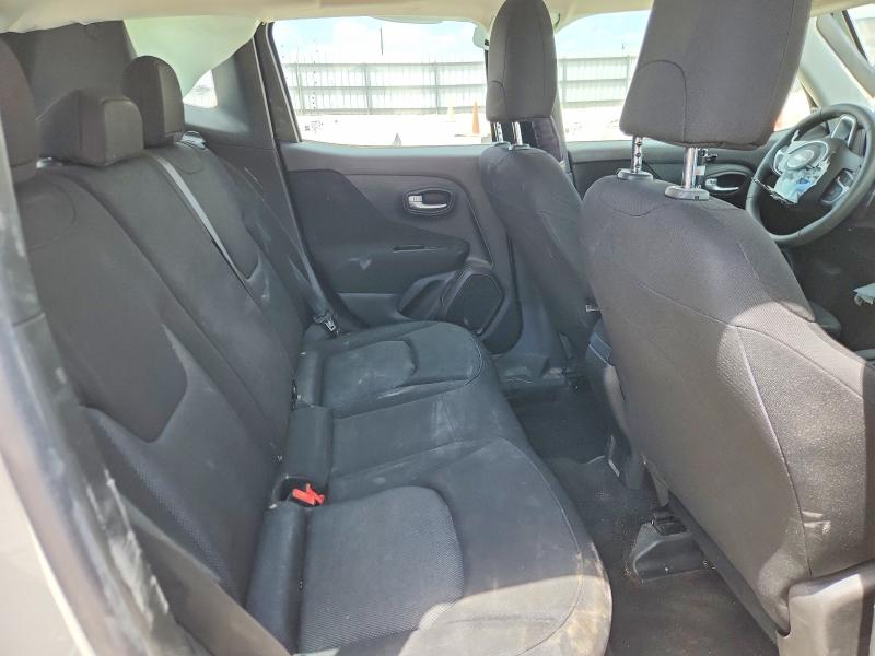 Photo 10 from auction – 2020 JEEP RENEGADE with VIN ZACNJAAB9LPL01449