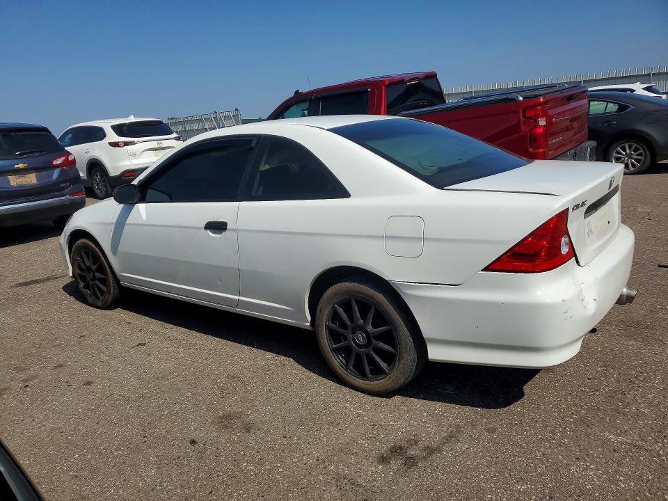 Photo 2 from auction – 2005 HONDA CIVIC with VIN 1HGEM22135L070594