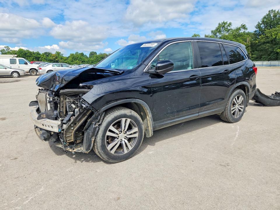 Снимка 1 от търг – 2017 HONDA PILOT с VIN 5FNYF6H56HB092684