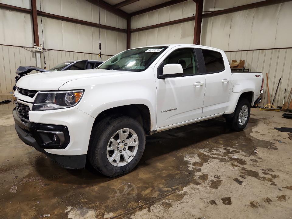2021 CHEVROLET COLORADO - Търг №64545836