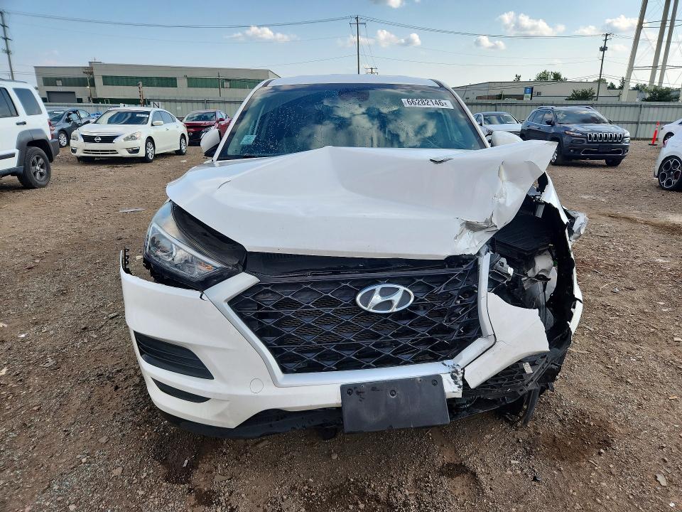 Photo 5 from auction – 2020 HYUNDAI TUCSON with VIN KM8J2CA4XLU117448