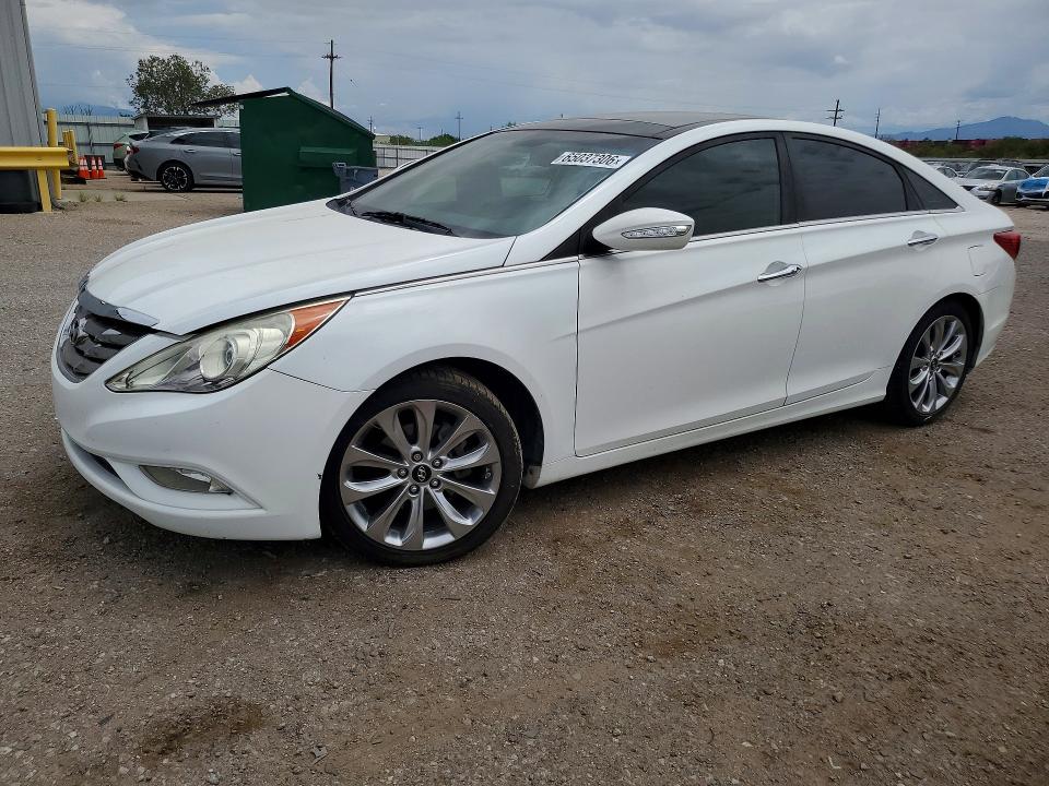 HYUNDAI SONATA 2013 with VIN 5NPEC4AB9DH569006 - Photo from auction