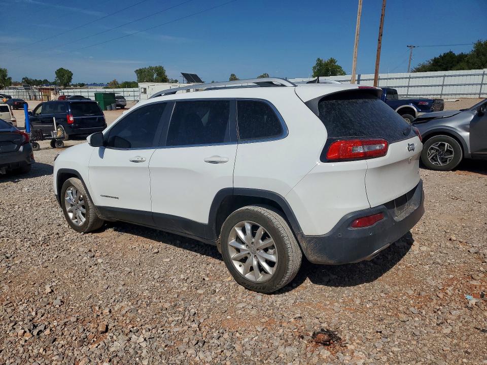 Photo 2 from auction – 2016 JEEP CHEROKEE with VIN 1C4PJLDB3GW217347