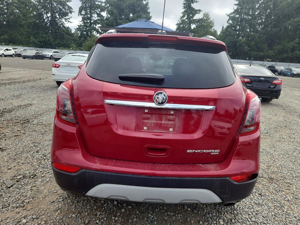 Photo 6 from auction – 2020 BUICK ENCORE with VIN KL4CJESB5LB014002