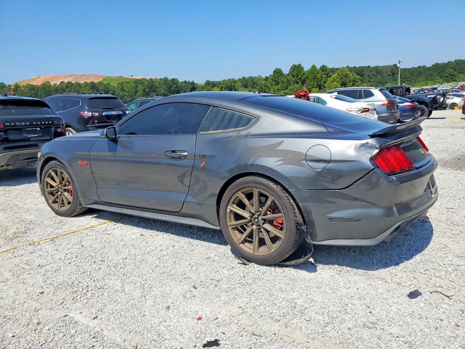 Photo 2 from auction – 2015 FORD MUSTANG with VIN 1FA6P8CF2F5353734
