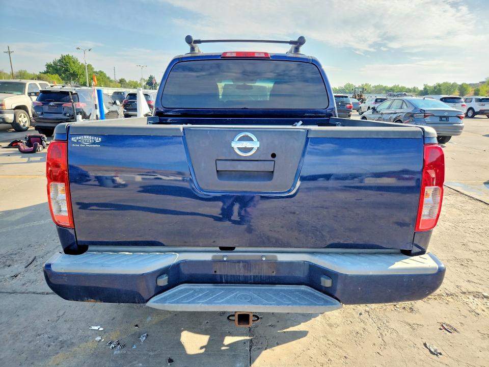 Photo 6 from auction – 2010 NISSAN FRONTIER with VIN 1N6AD0EV3AC415081
