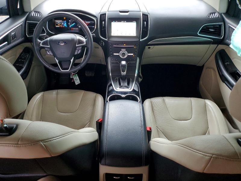 Photo 8 from auction – 2018 FORD EDGE with VIN 2FMPK3K82JBB70272