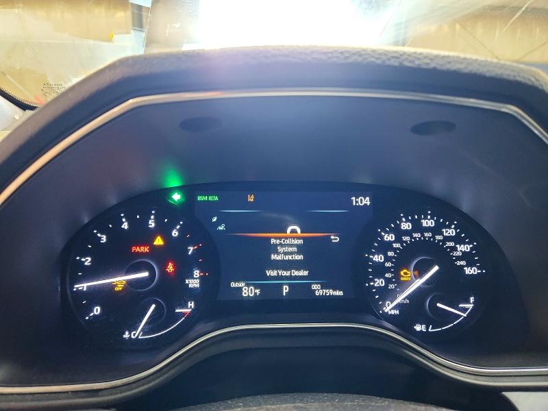 Photo 9 from auction – 2022 TOYOTA AVALON with VIN 4T1AZ1FB8NU071984