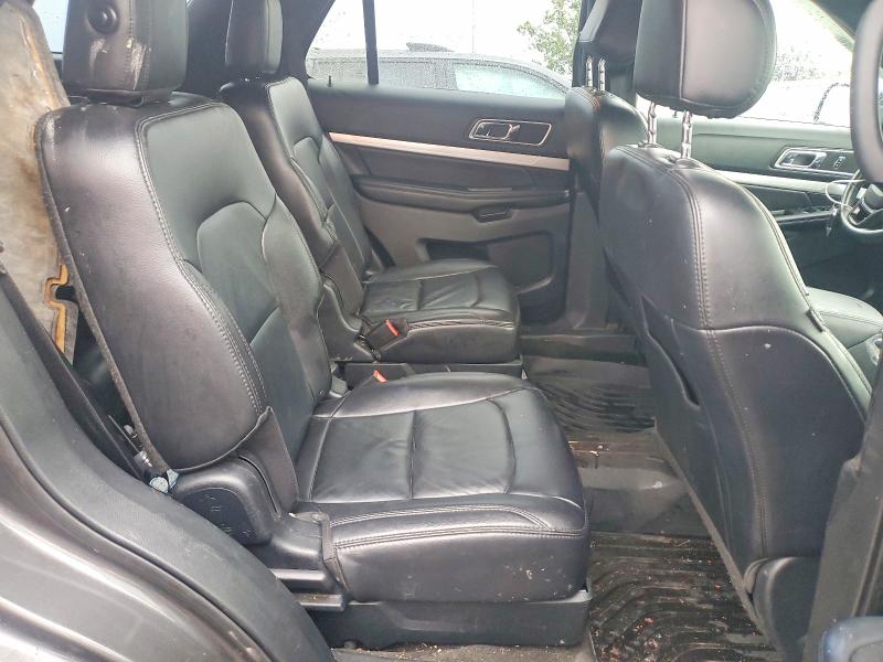 Photo 11 from auction – 2017 FORD EXPLORER with VIN 1FM5K8D86HGC98292