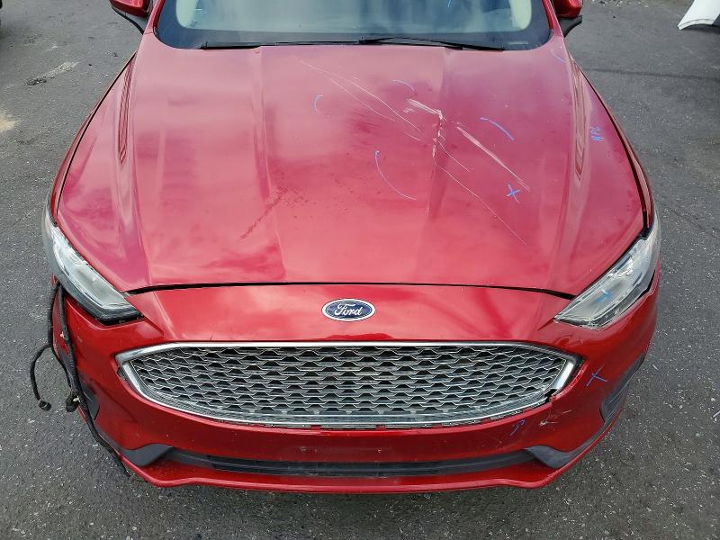 Photo 11 from auction – 2020 FORD FUSION with VIN 3FA6P0LU5LR258674