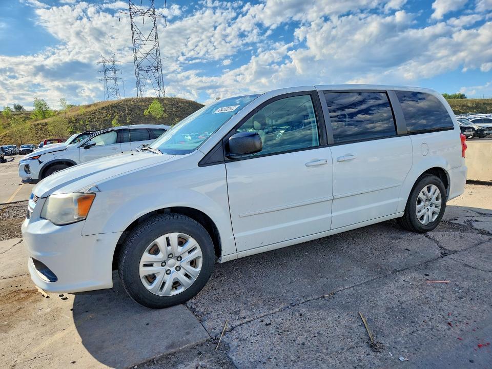 DODGE GRAND CARAVAN 2014 with VIN 2C4RDGBG2ER393172 - Photo from auction