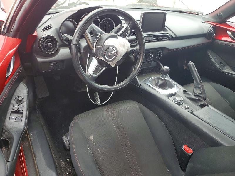 Photo 8 from auction – 2017 MAZDA MX-5 MIATA with VIN JM1NDAC77H0124934