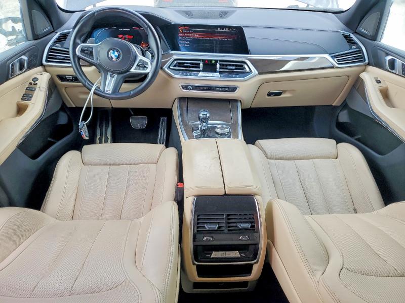 Photo 8 from auction – 2022 BMW X5 with VIN 5UXJU4C03N9K49793