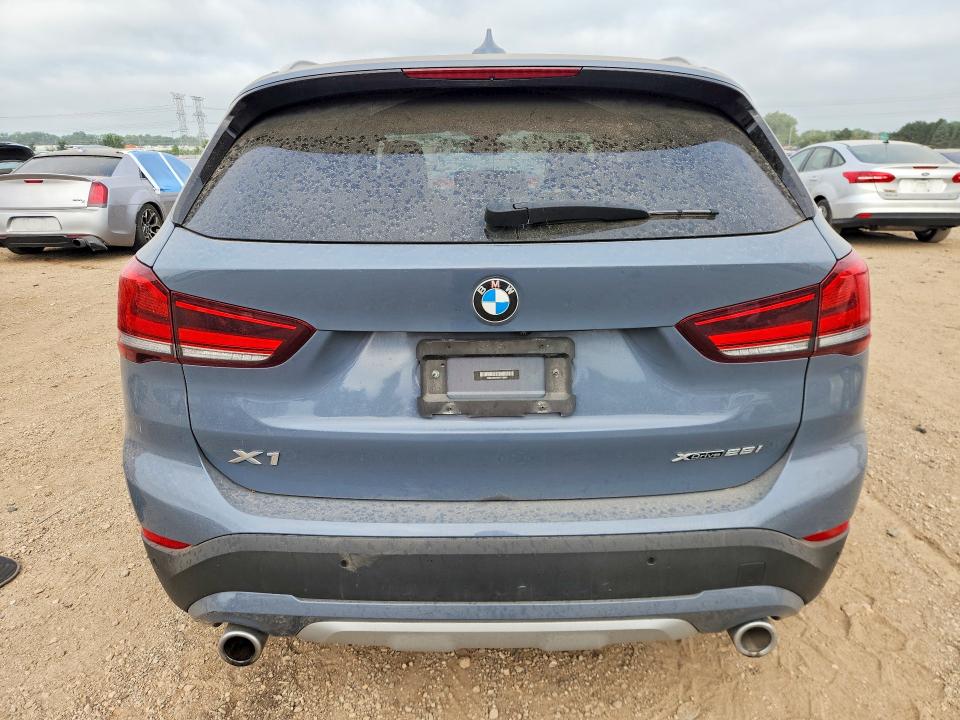 Photo 6 from auction – 2021 BMW X1 with VIN WBXJG9C05M5T18949