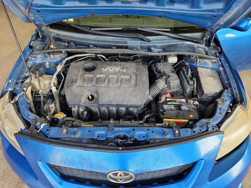 Photo 11 from auction – 2010 TOYOTA COROLLA with VIN 2T1BU4EE8AC374811