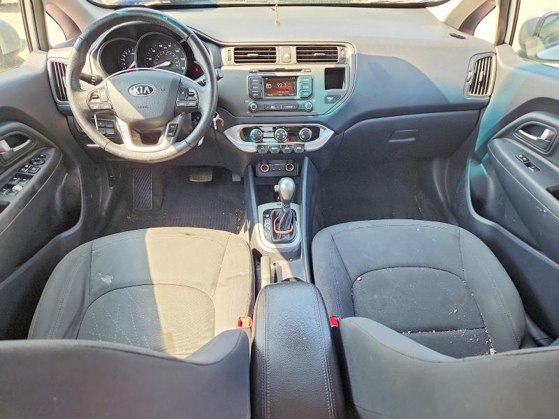 Photo 8 from auction – 2013 KIA RIO with VIN KNADN4A39D6201530