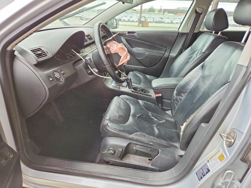 Photo 7 from auction – 2006 VOLKSWAGEN PASSAT with VIN WVWEK73C36P110037