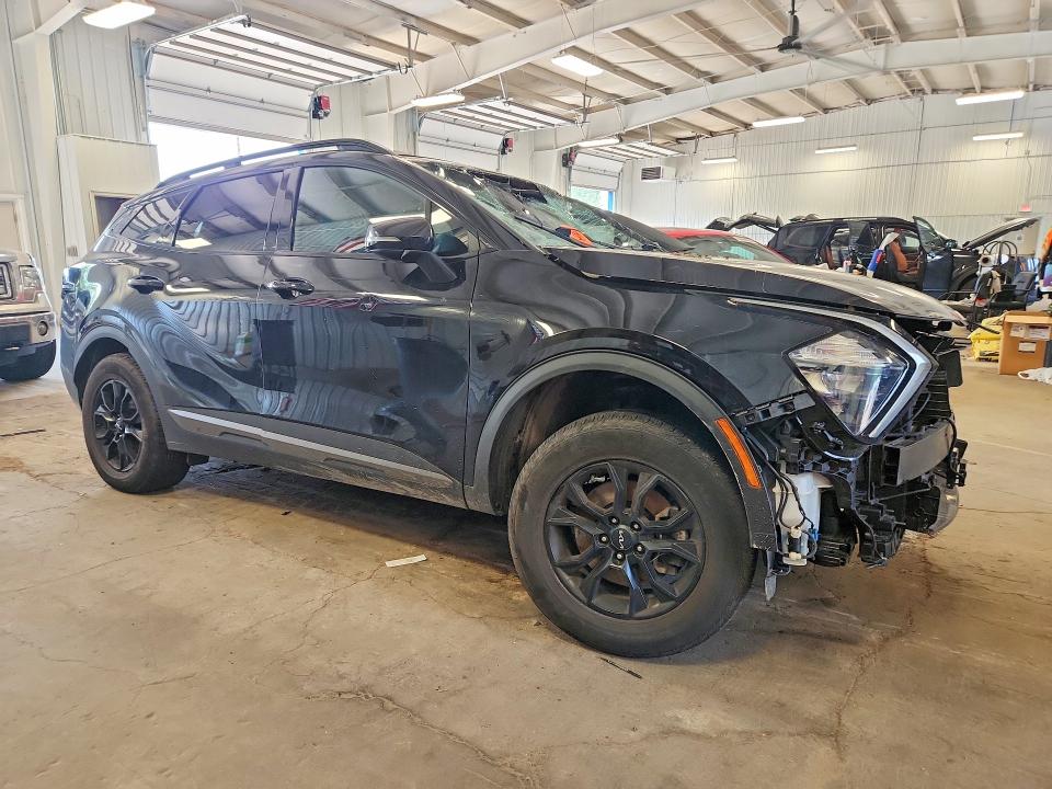 Photo 4 from auction – 2023 KIA SPORTAGE with VIN 5XYK7CAF7PG062265